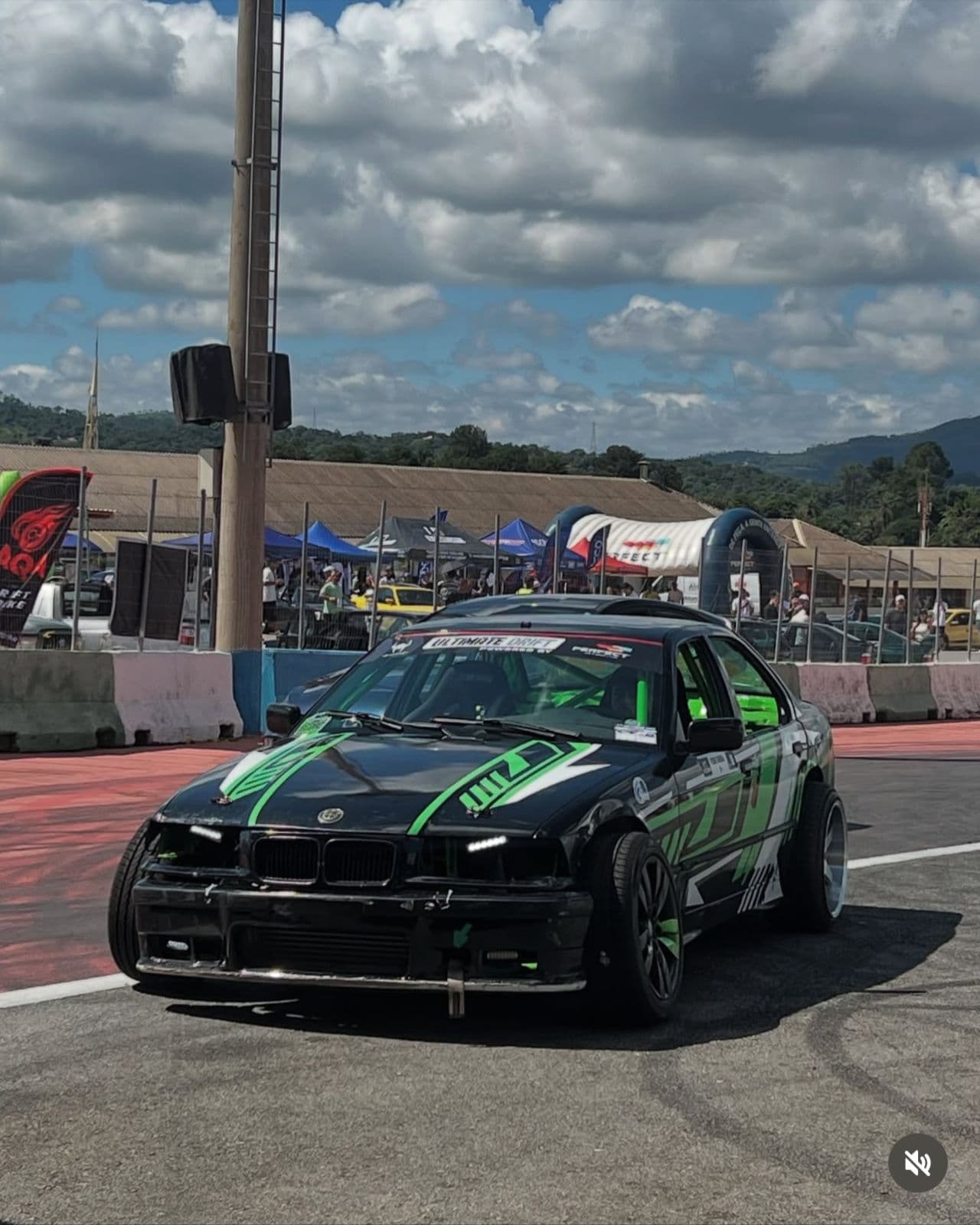 BMW E36 M3 Drift Car